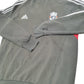 Mens Black Adidas Liverpool Football Club Hoodie Jumper