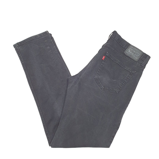 Mens Black Levis Stretch 541 JeansW36 L36