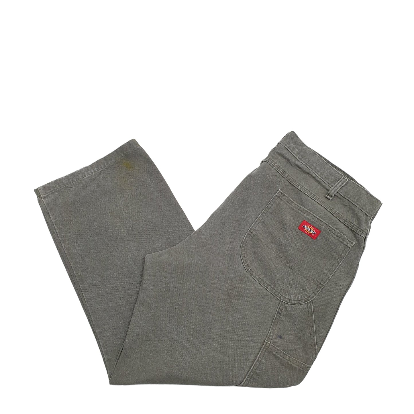 Mens Khaki Dickies  Carpenter Trousers
