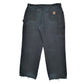 Mens Black Carhartt  Carpenter Trousers