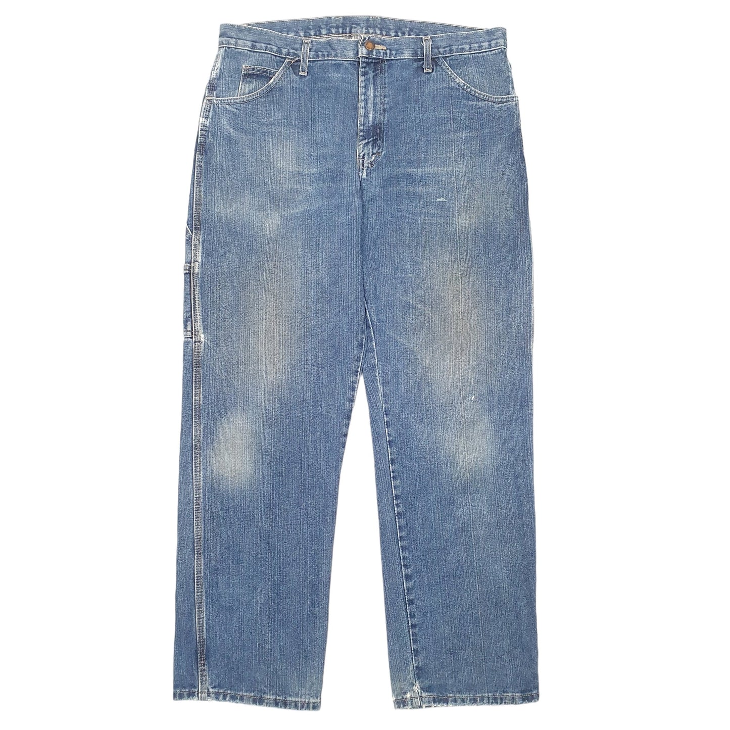 Mens Blue Dickies Carpenter Carpenter JeansW38 L34