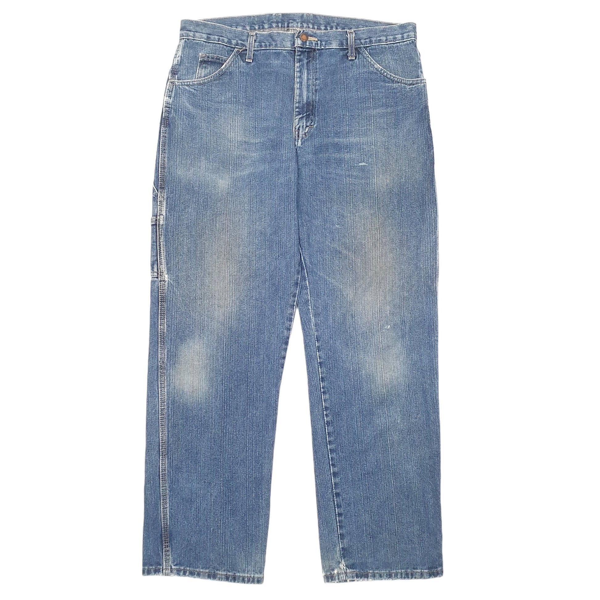 Mens Blue Dickies Carpenter Carpenter JeansW38 L34