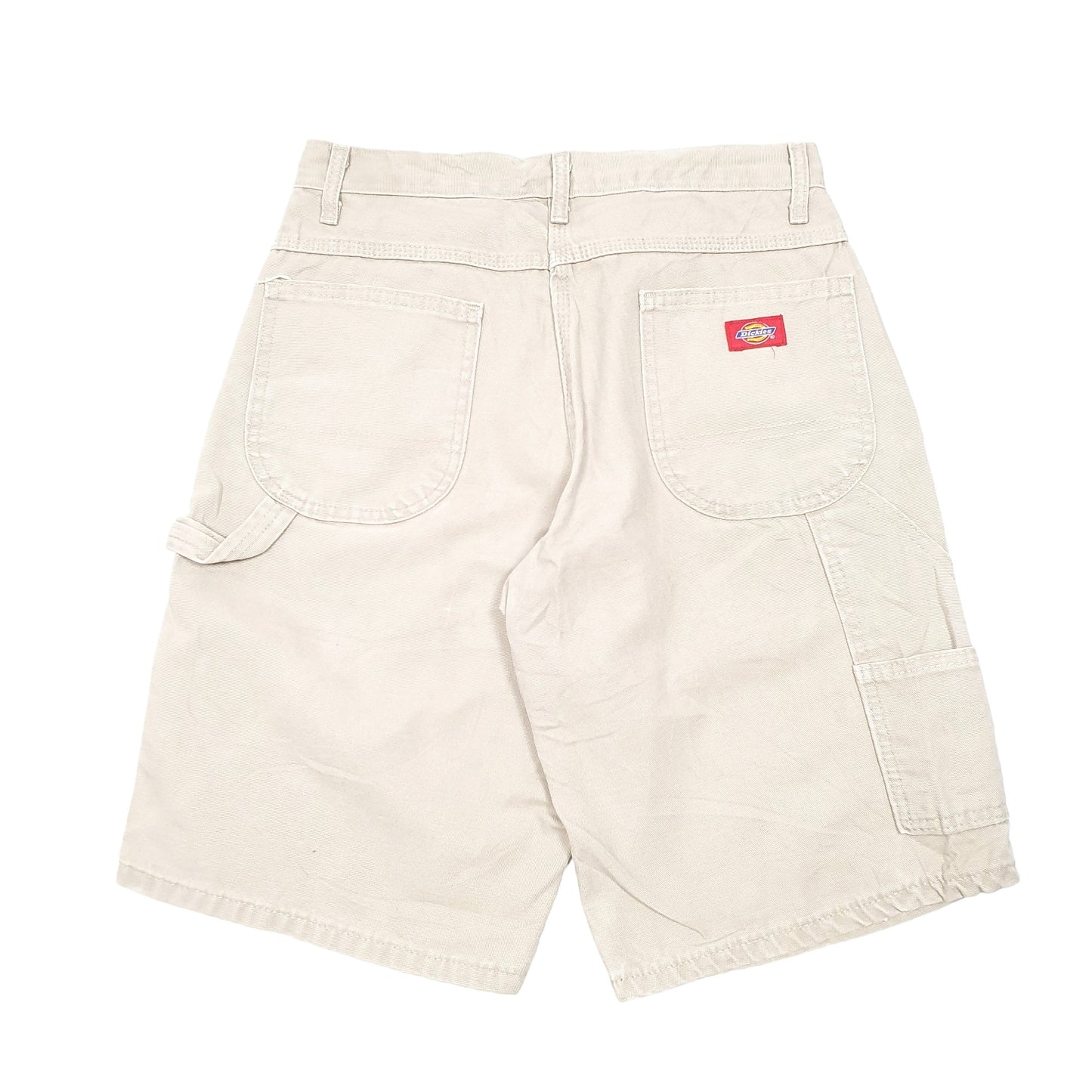 Mens Cream Dickies Relaxed Carpenter Shorts