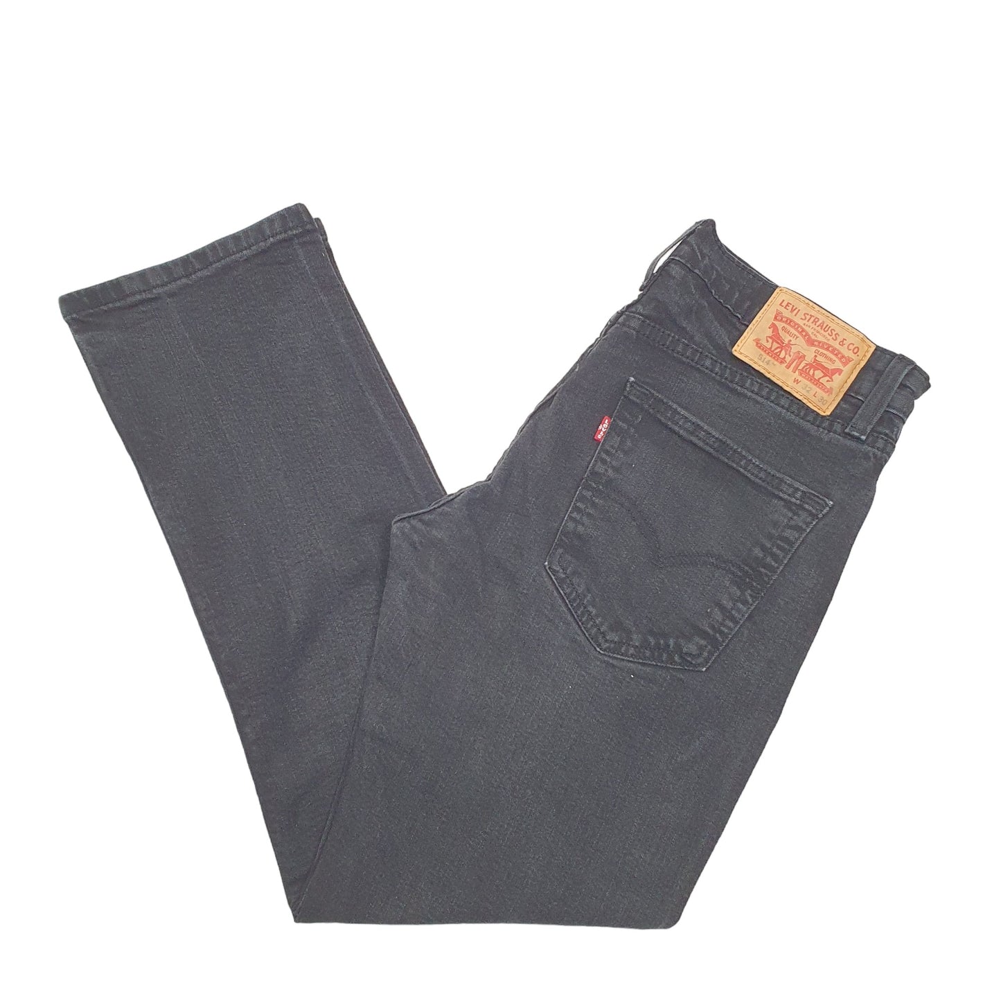 Mens Black Levis  514 JeansW32 L30