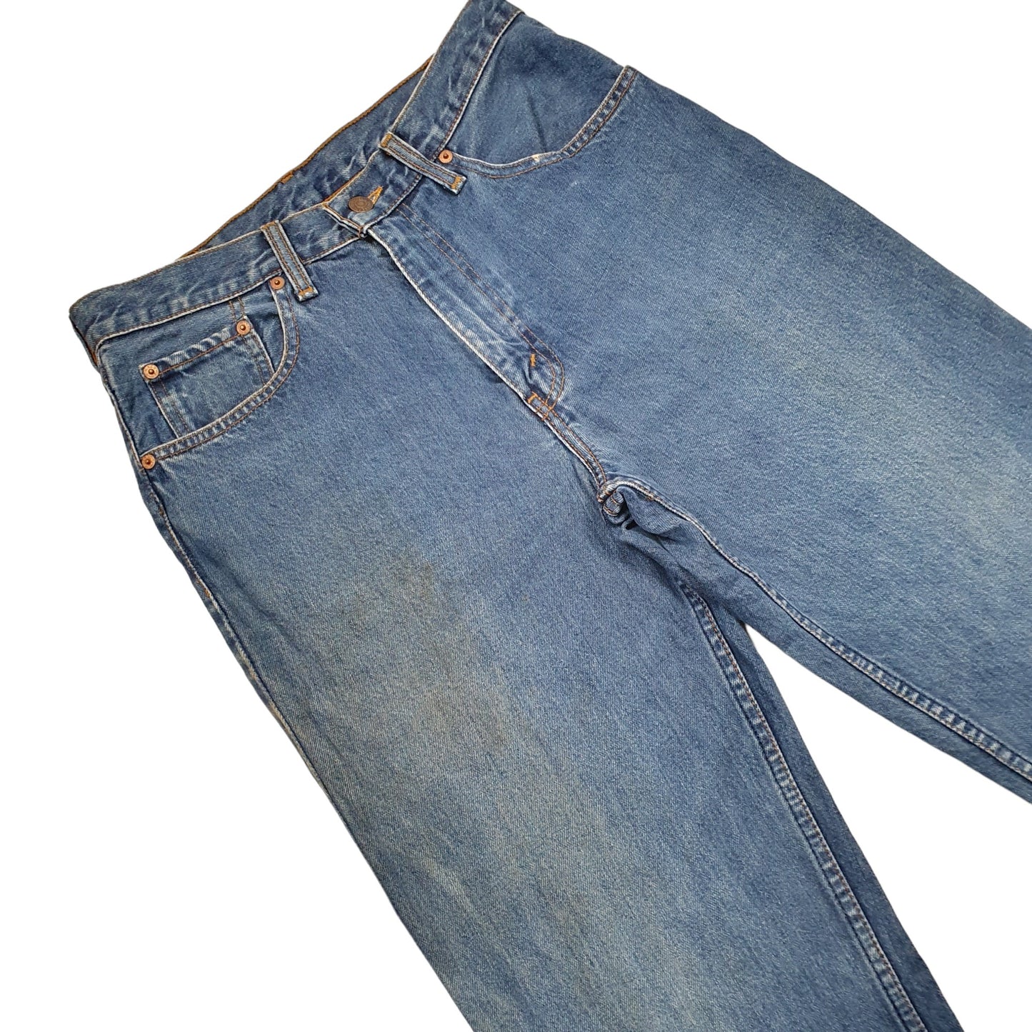 Mens Blue Levis  526 JeansW30 L30