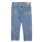 Mens Blue Levis  505 JeansW42 L30