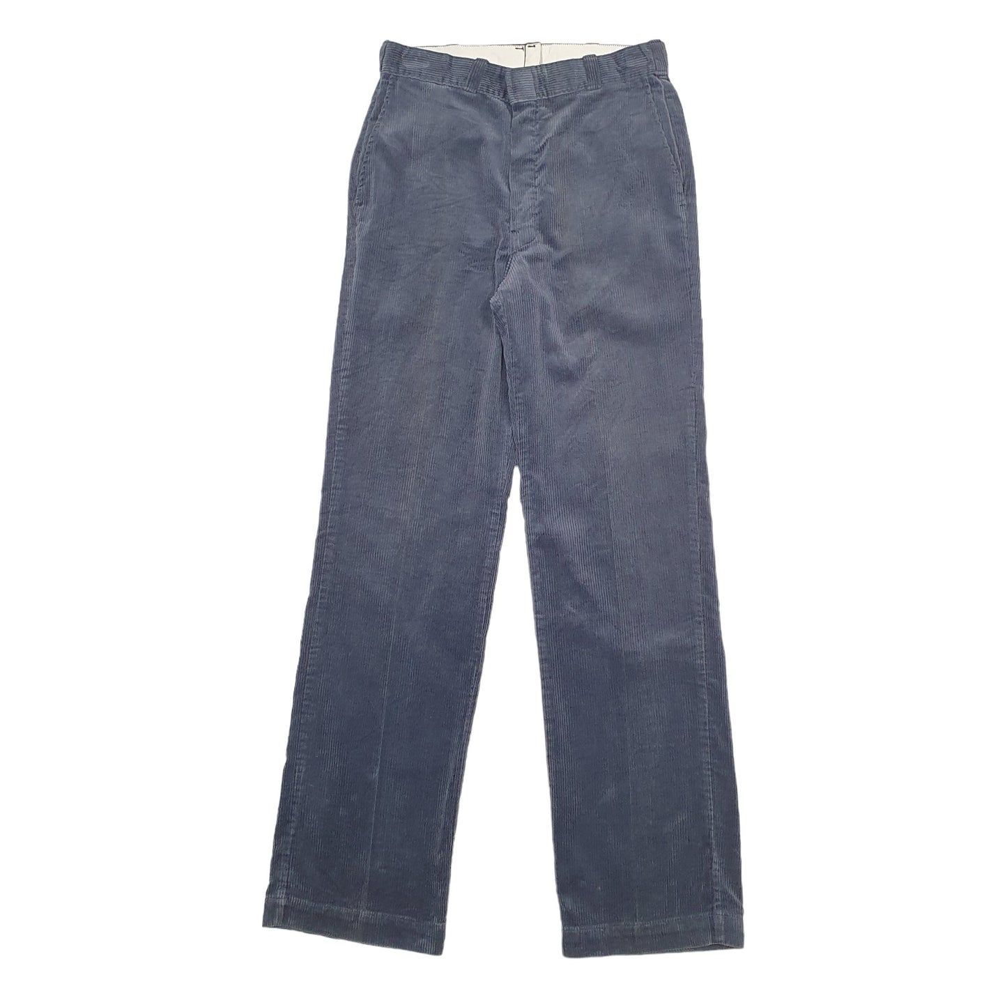 Mens Blue Dickies  Corduroy Trousers