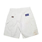 Mens White Dickies  Carpenter Shorts