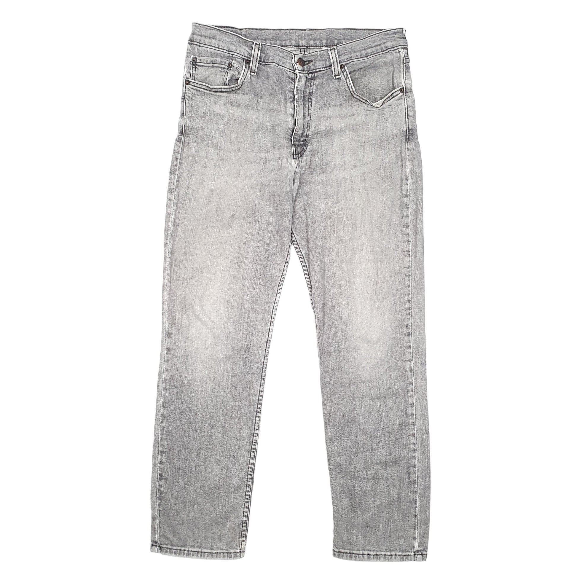 Mens Blue Levis Stretch 511 JeansW34 L30