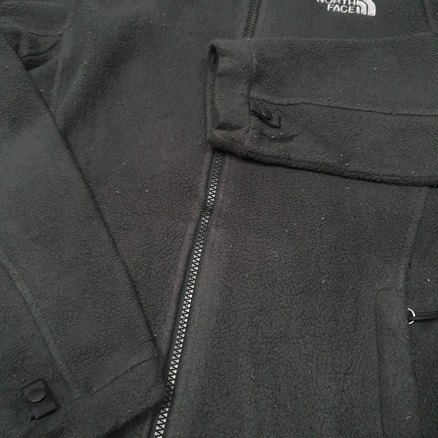 Womens Black The North Face  Full Zip Jumper