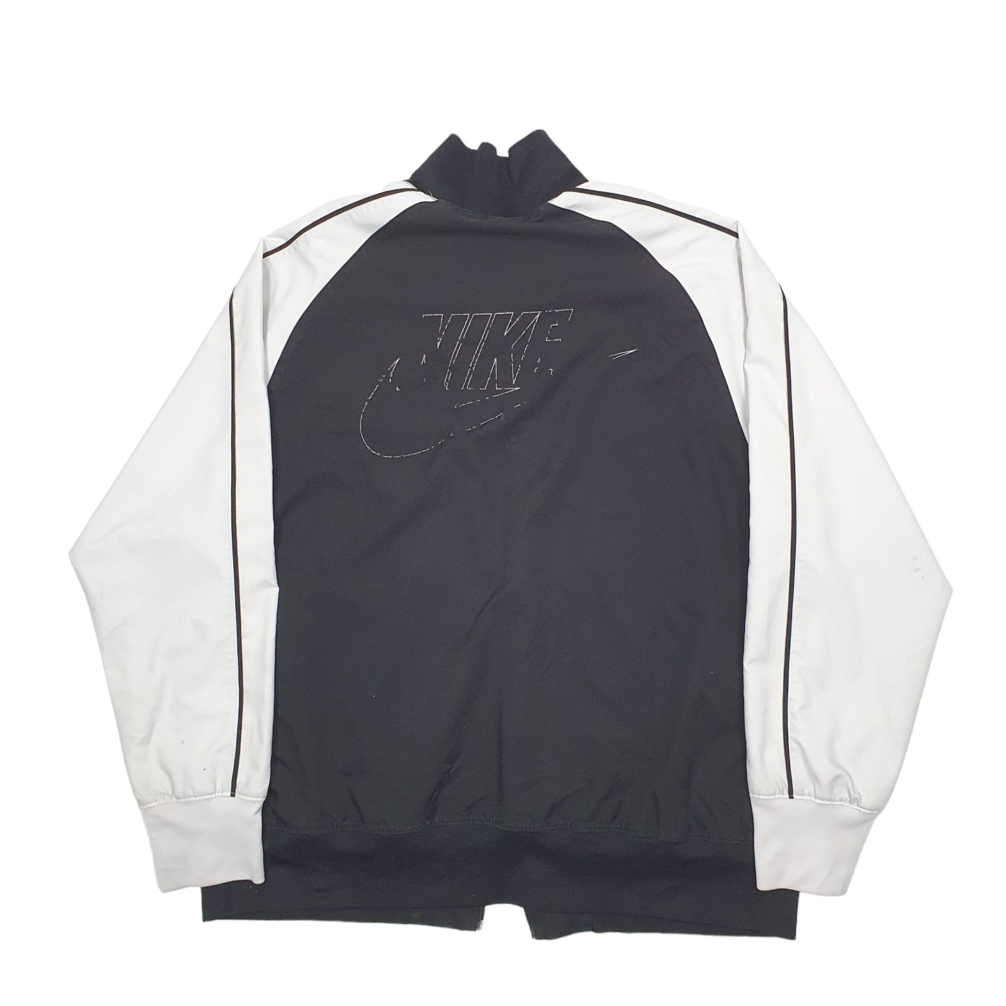 Mens Black Nike  Full Zip Jumper