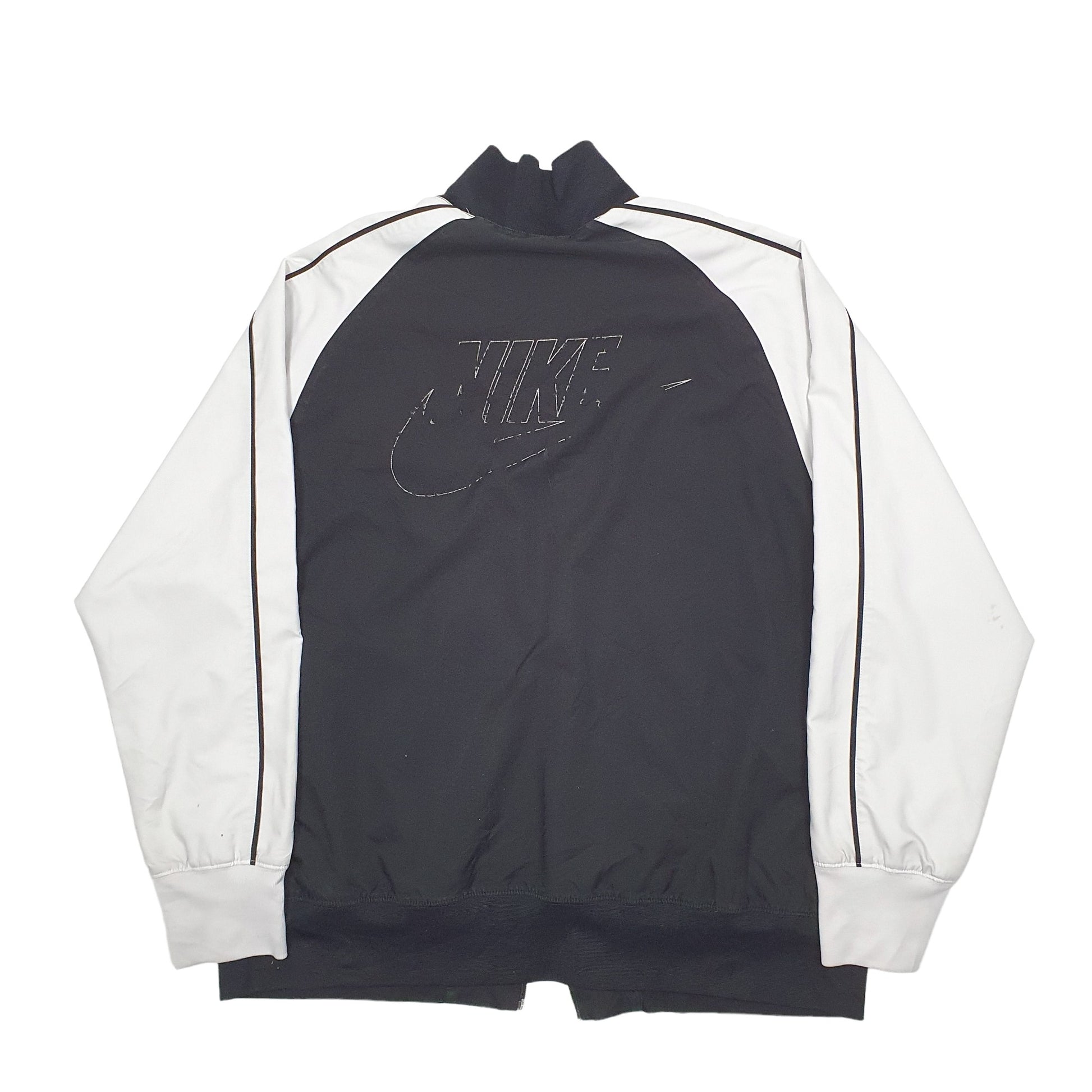 Mens Black Nike  Full Zip Jumper