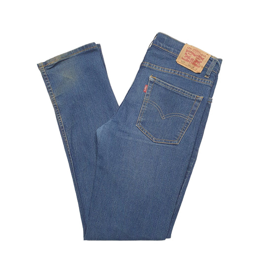 Mens Blue Levis  511 JeansW29 L29