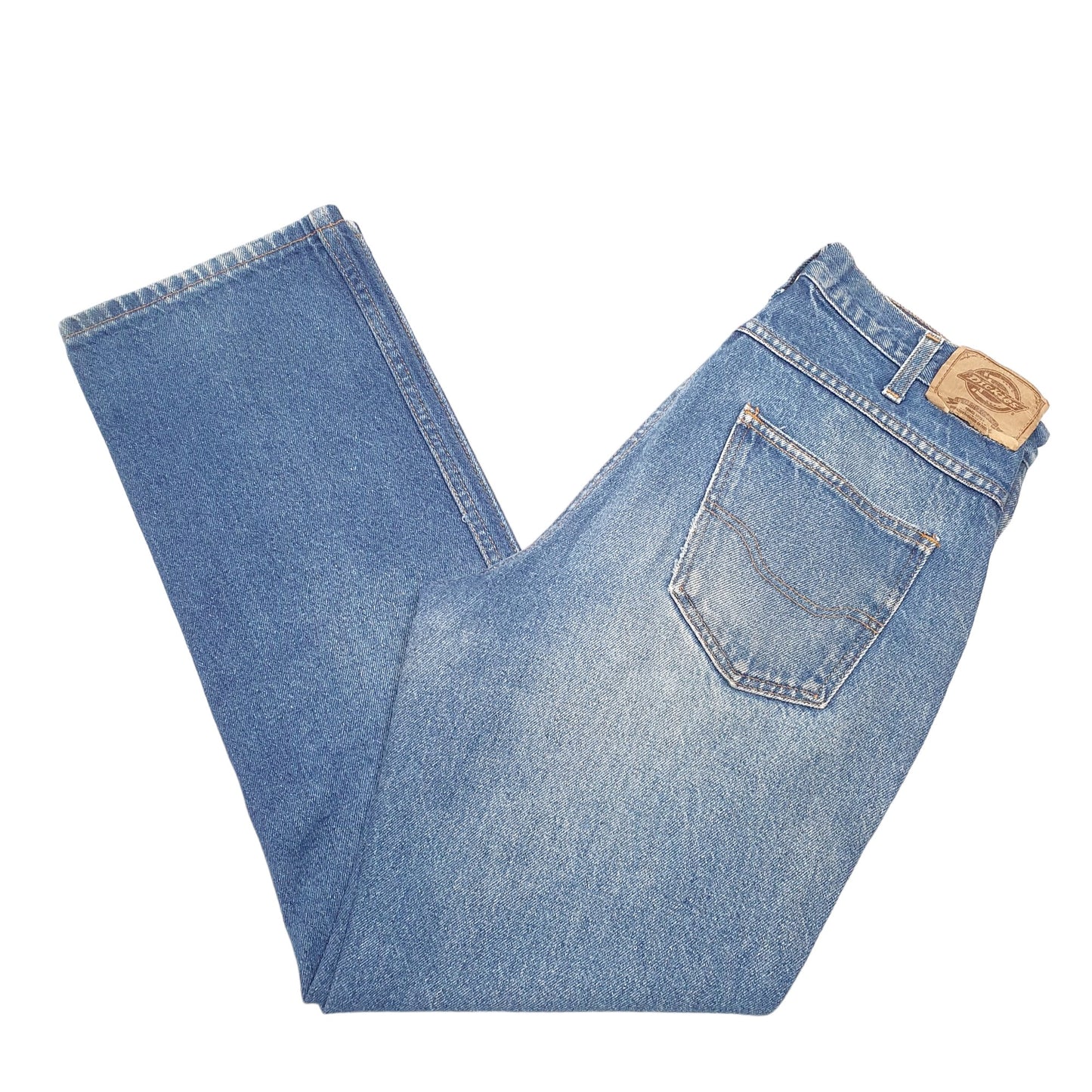 Mens Blue Dickies Carpenter Casual JeansW34 L30