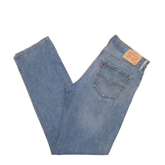 Mens Blue Levis 559 JeansW34 L36