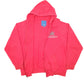 Mens Red Reebok Hoodie Hockey Full Zip Jumper