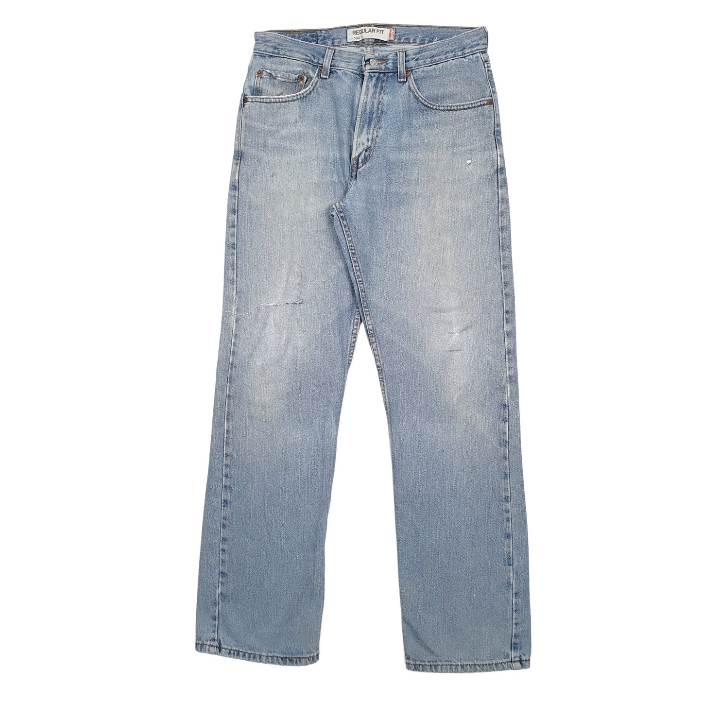 Mens Blue Levis  505 JeansW32 L32