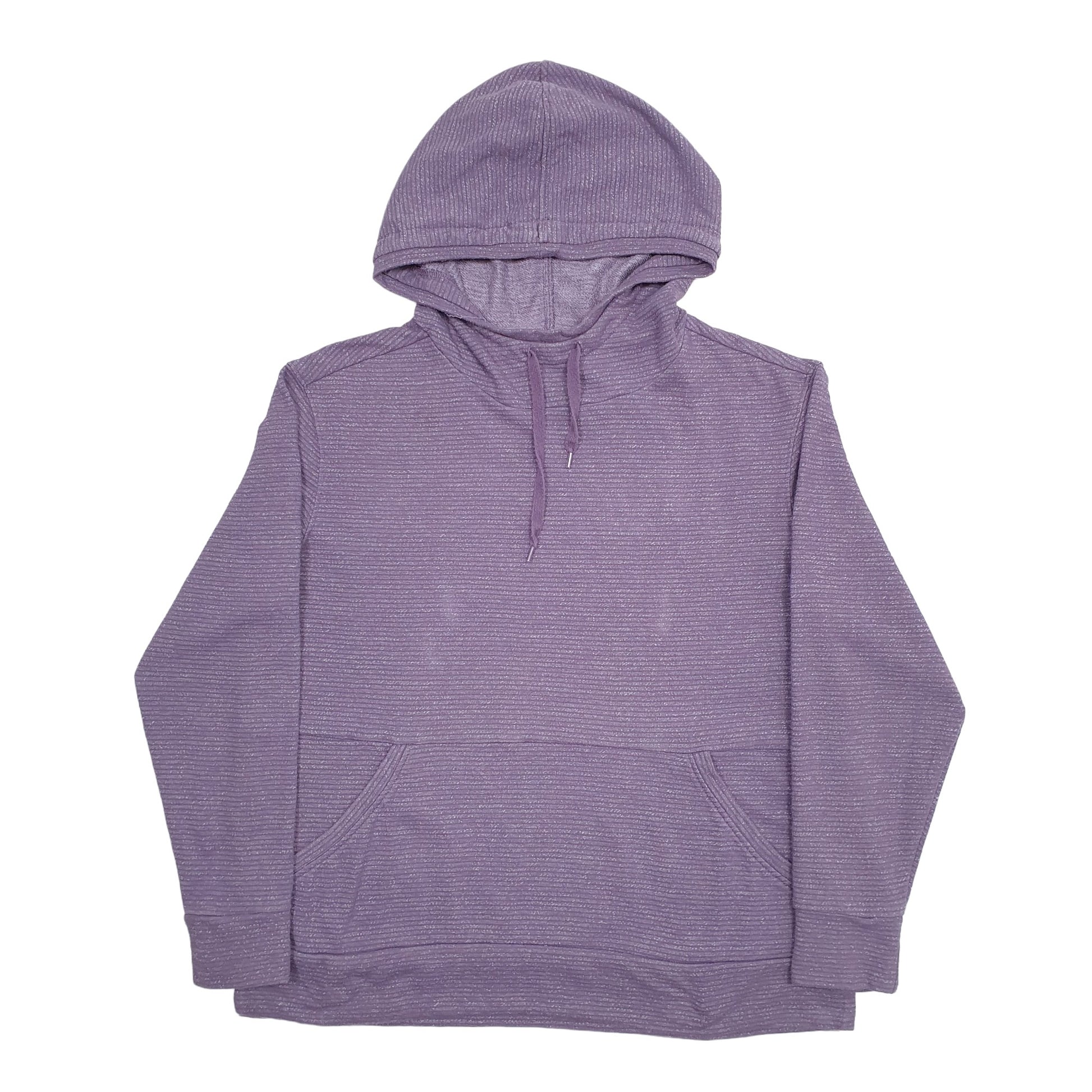 Womens Purple Champion  Hoodie Jumper