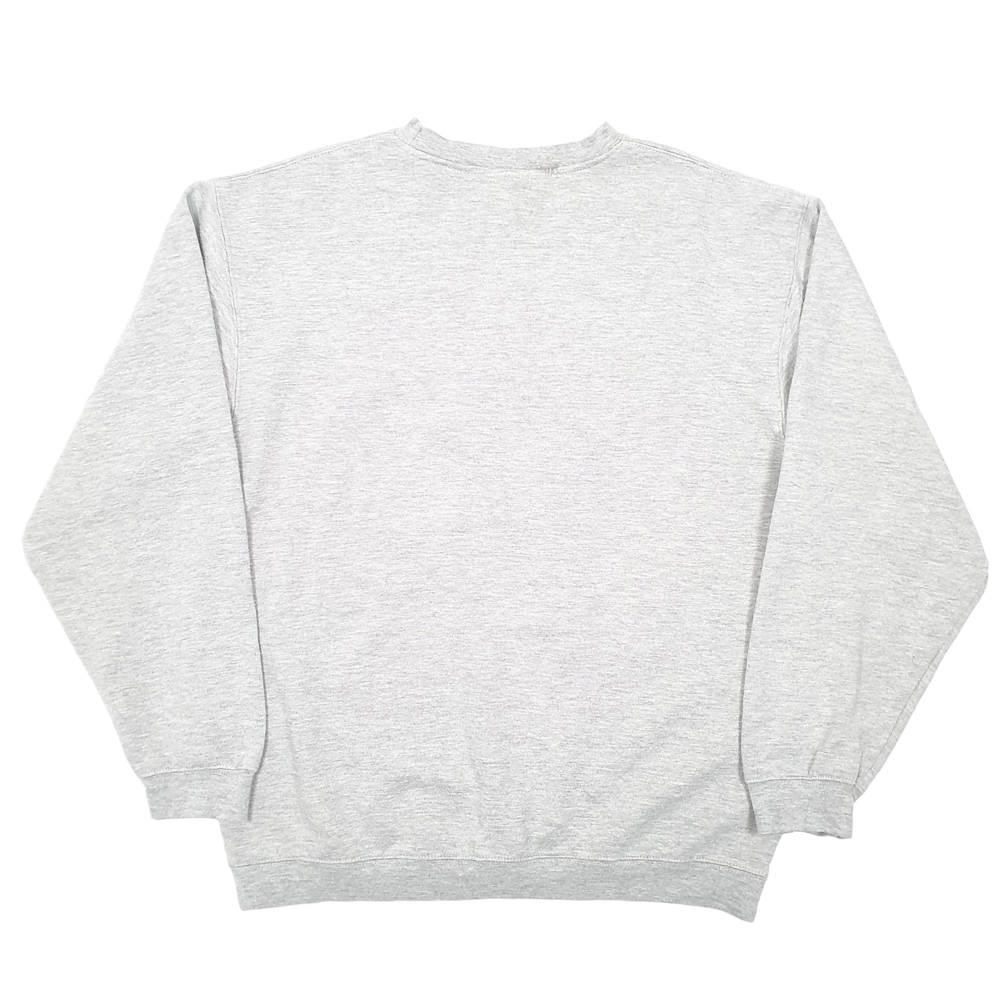 Mens Grey CI Sport Eastern Washington University Dad Crewneck Jumper