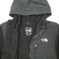 Mens Black The North Face Denali Hoodie Full Zip Jumper