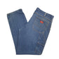 Mens Blue Dickies Carpenter Carpenter JeansW40 L34