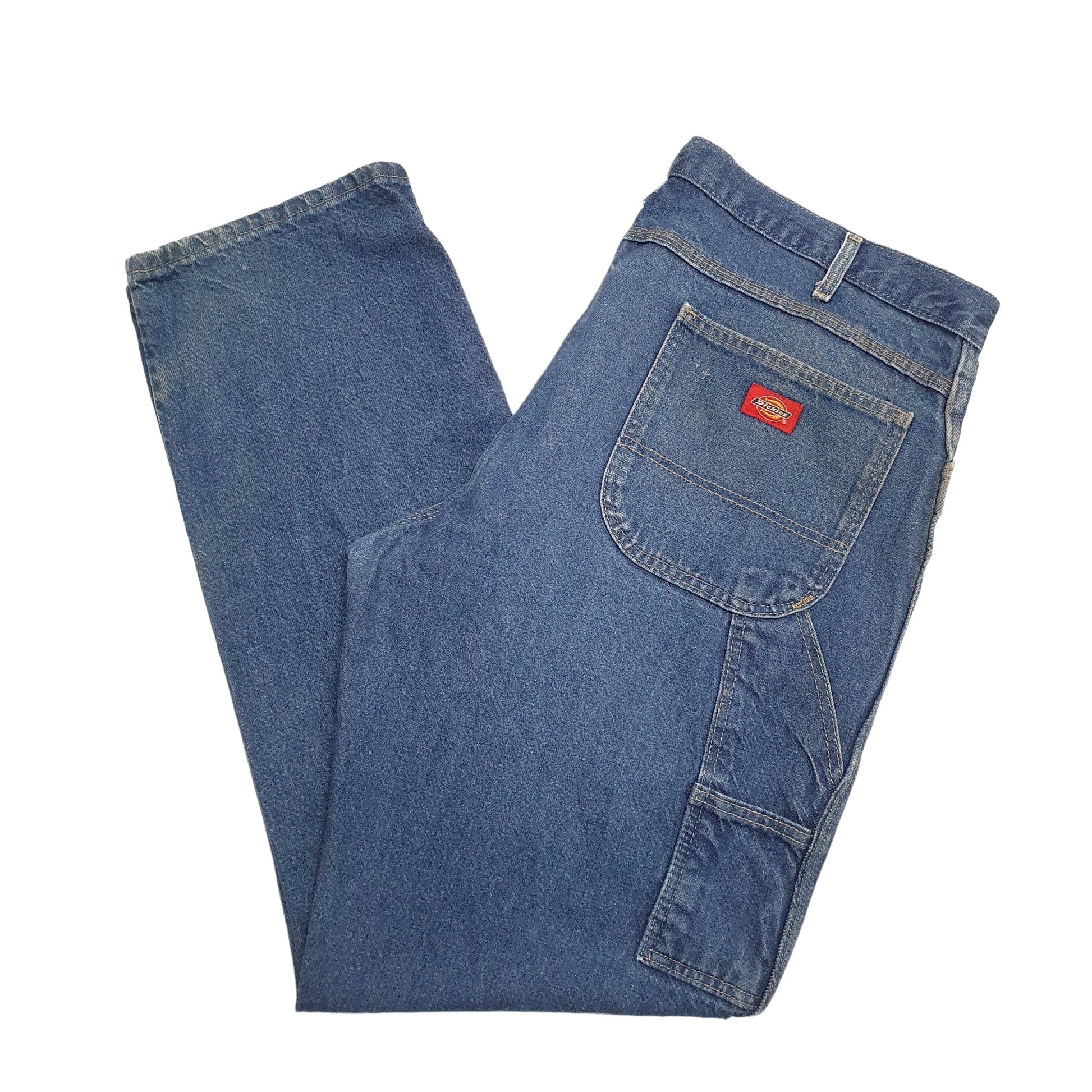 Mens Blue Dickies Carpenter Carpenter JeansW40 L34