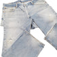Mens Blue Levis Straight 581 JeansW40 L30