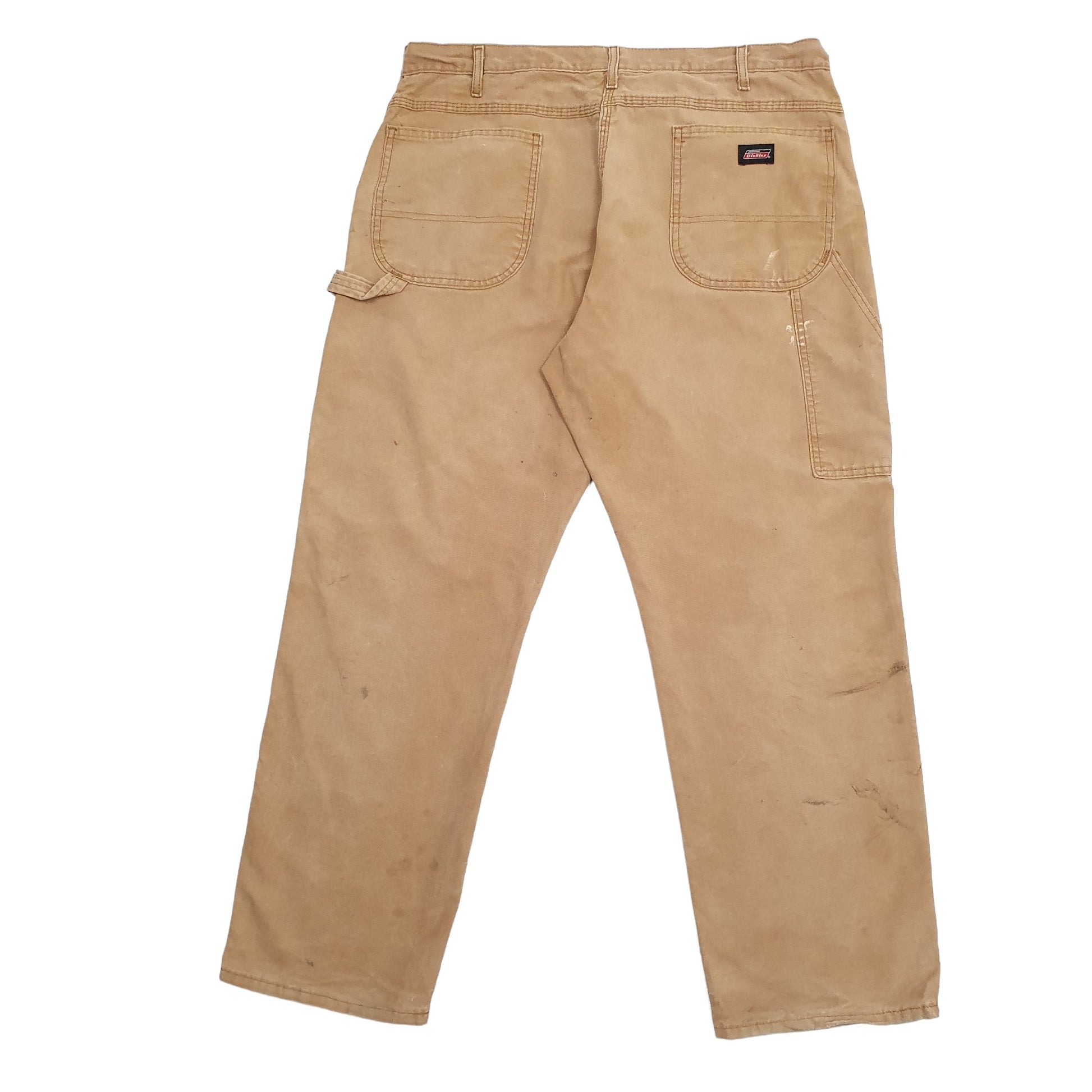 Mens Tan Dickies Carpenter Carpenter Trousers