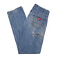 Mens Blue Dickies  Carpenter Trousers