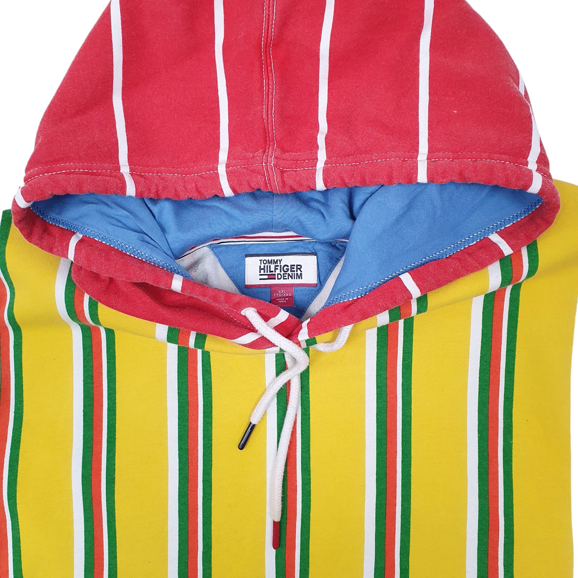 Mens Yellow Tommy Hilfiger  Hoodie Jumper