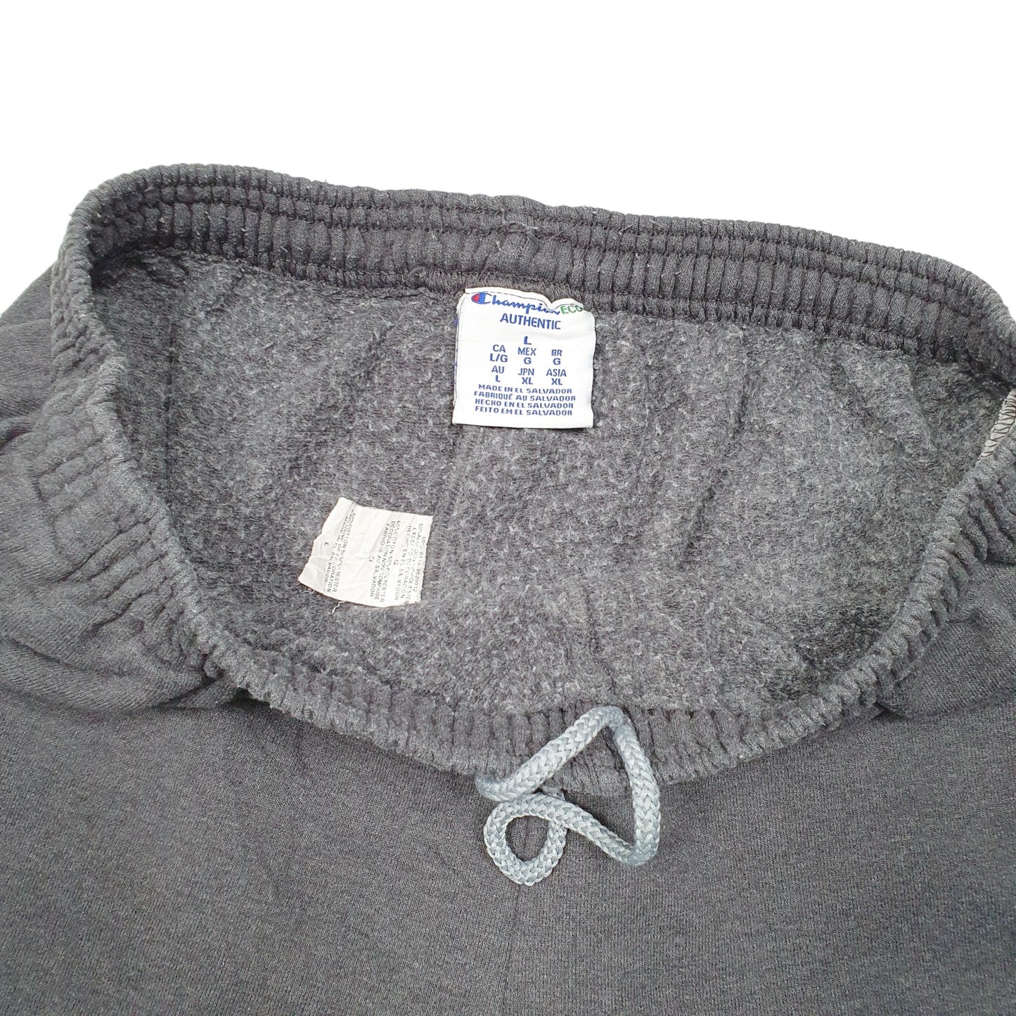 Mens Grey Champion  Jogger Trousers