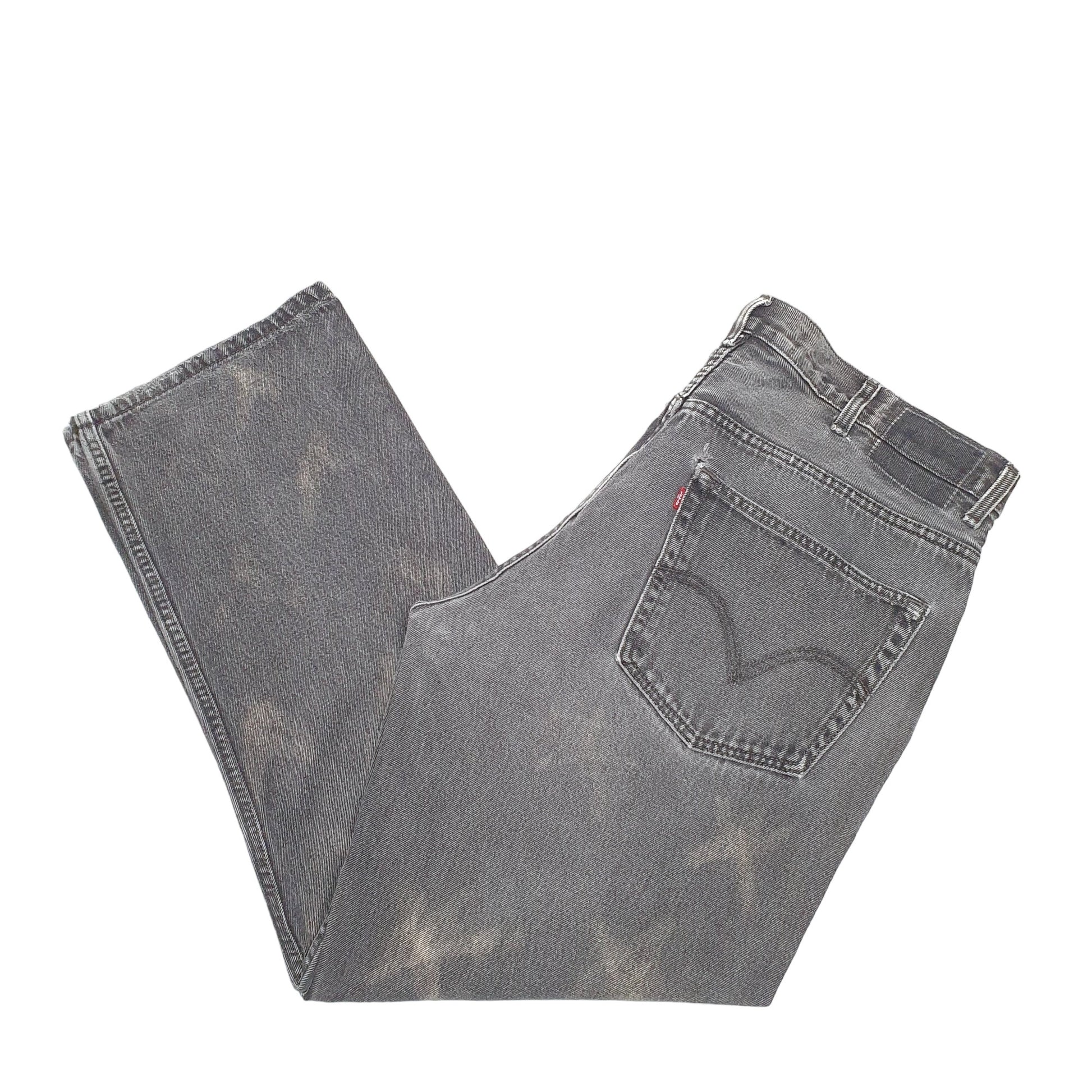 Mens Grey Levis  505 JeansW40 L30