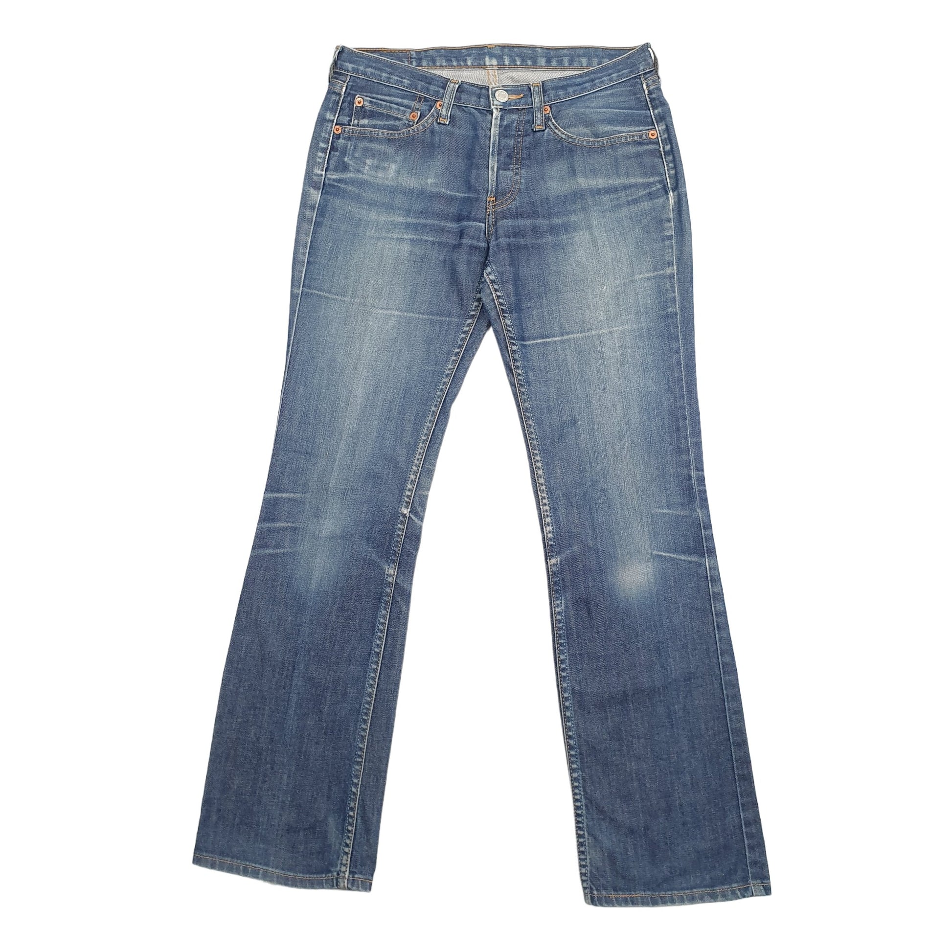 Womens Blue Levis  599 JeansW28 L30