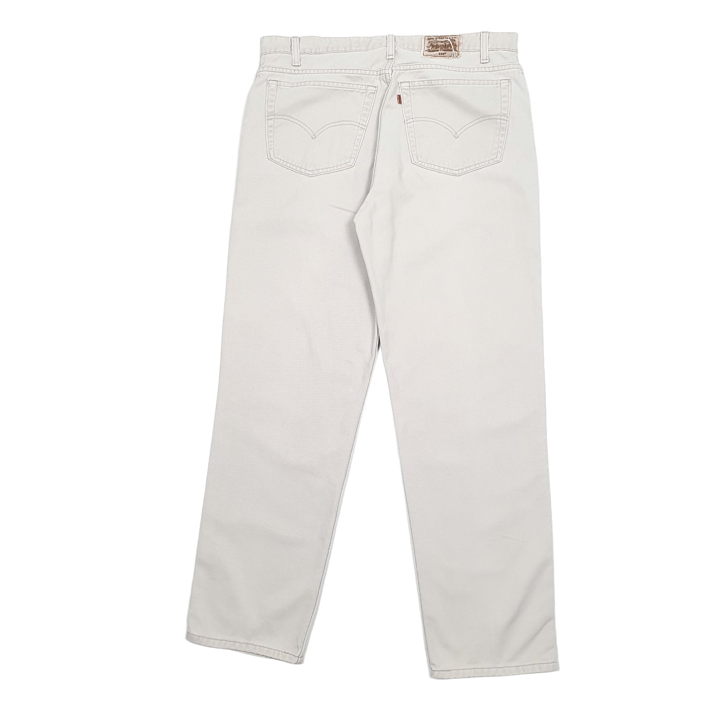 Mens Beige Levis  540 JeansW38 L31