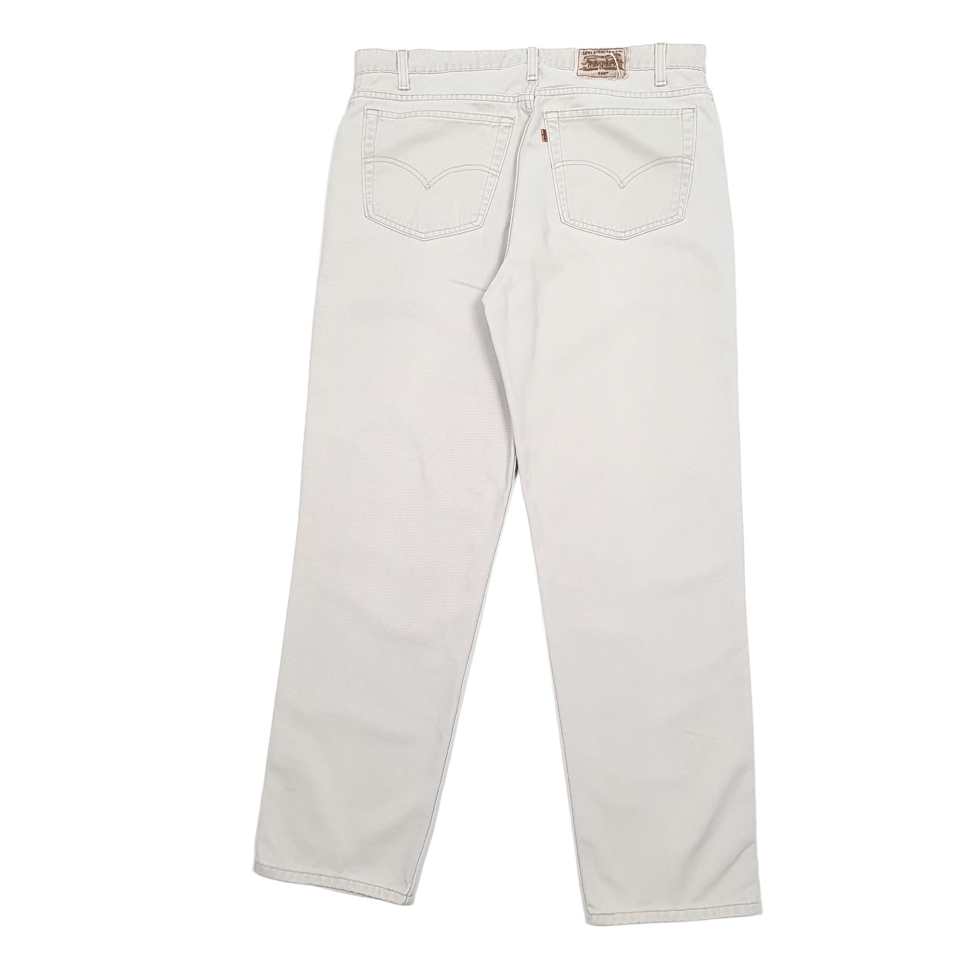 Mens Beige Levis  540 JeansW38 L31
