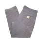 Mens Grey Carhartt  Carpenter Trousers