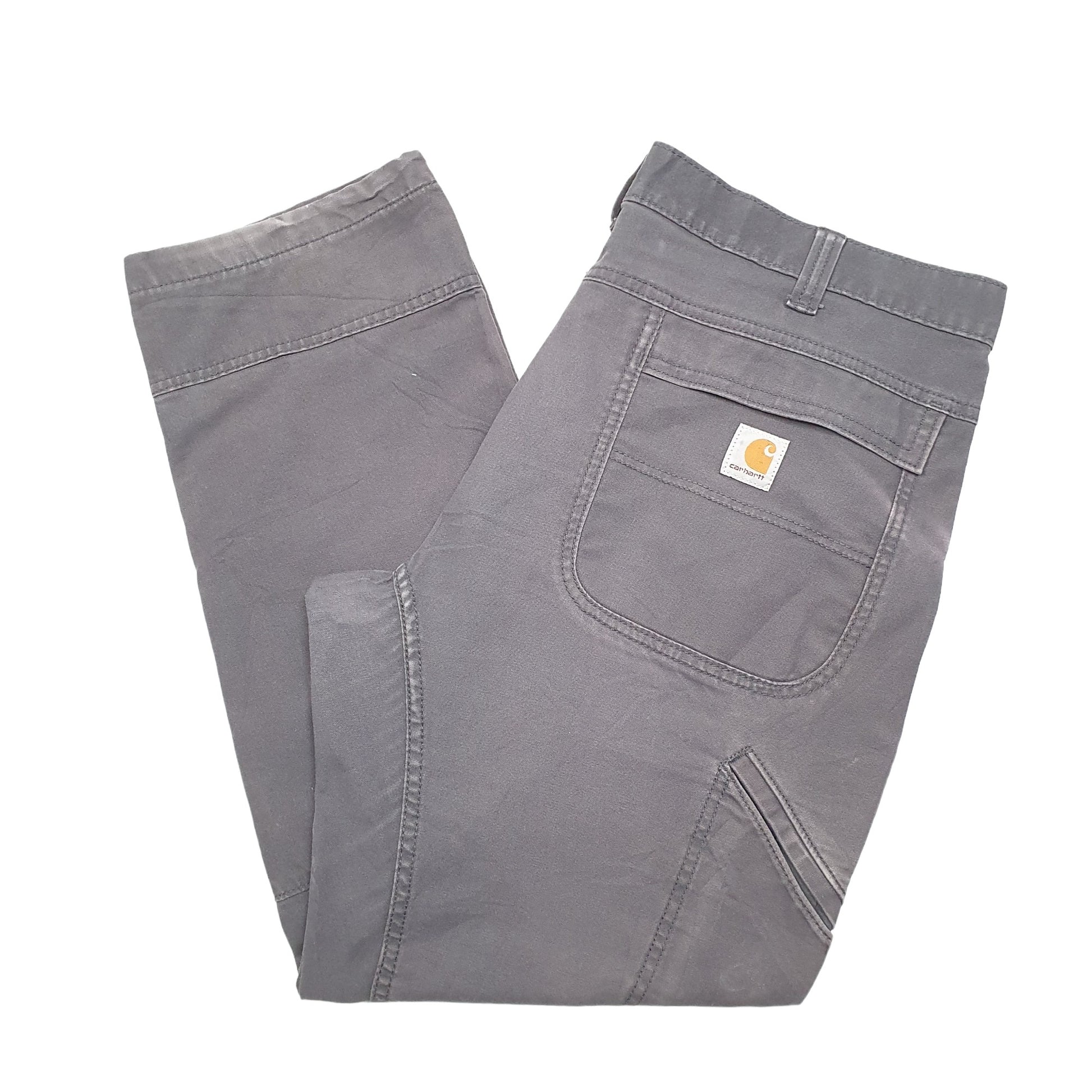 Mens Grey Carhartt  Carpenter Trousers