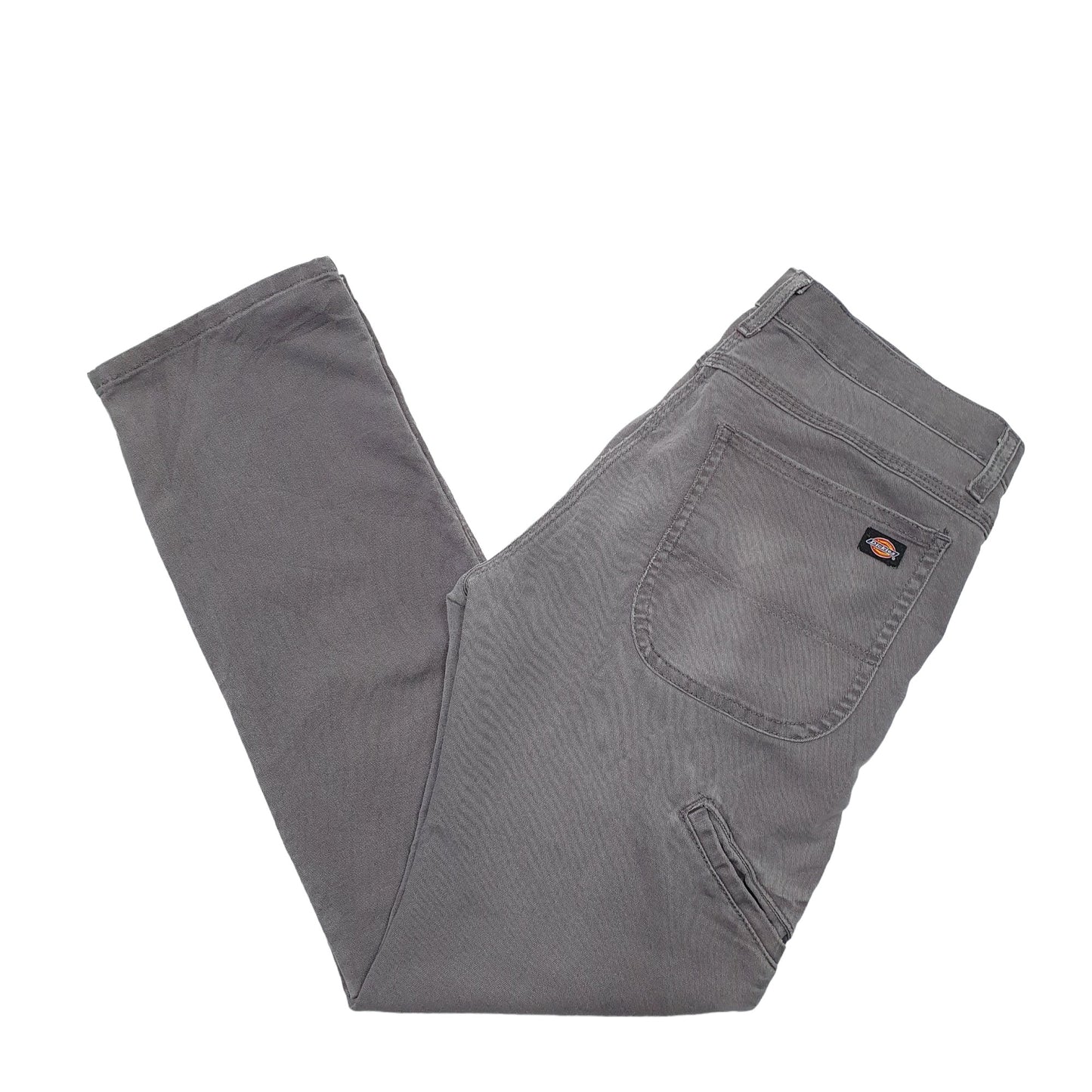 Mens Grey Dickies  Carpenter Trousers