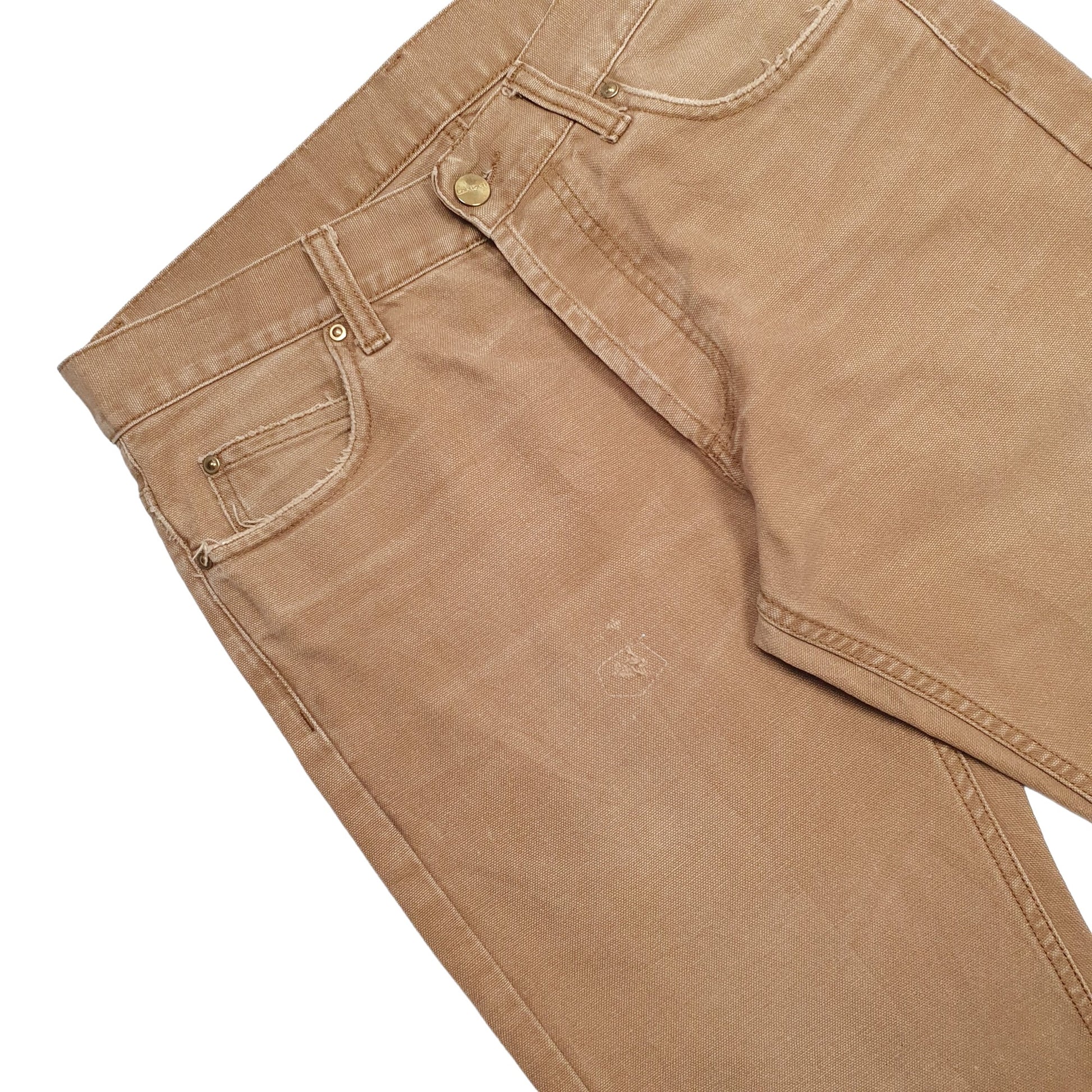 Mens Tan Carhartt  Casual JeansW32 L33