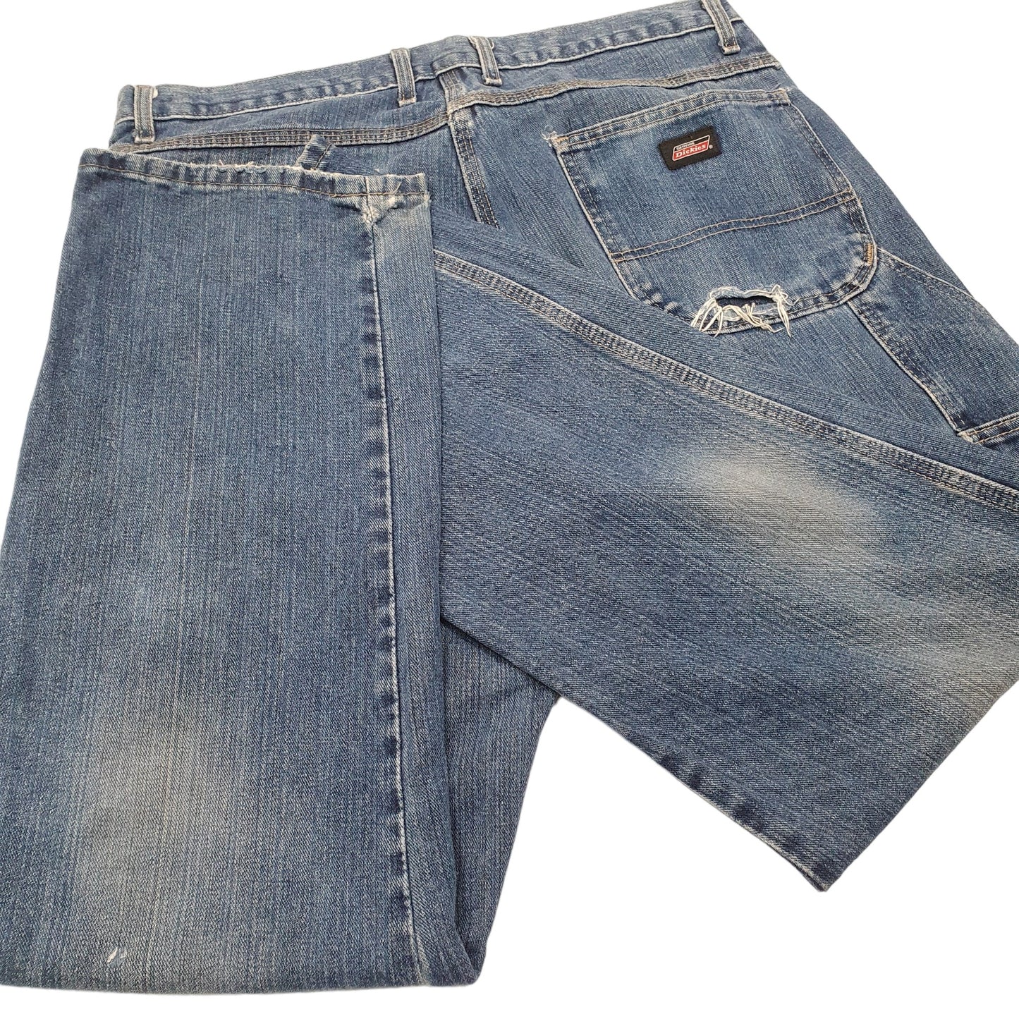 Mens Blue Dickies Carpenter Carpenter JeansW38 L34