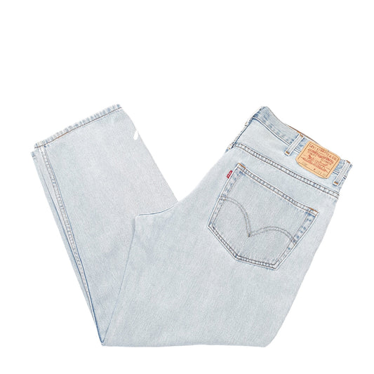 Mens Blue Levis  550 JeansW38 L30