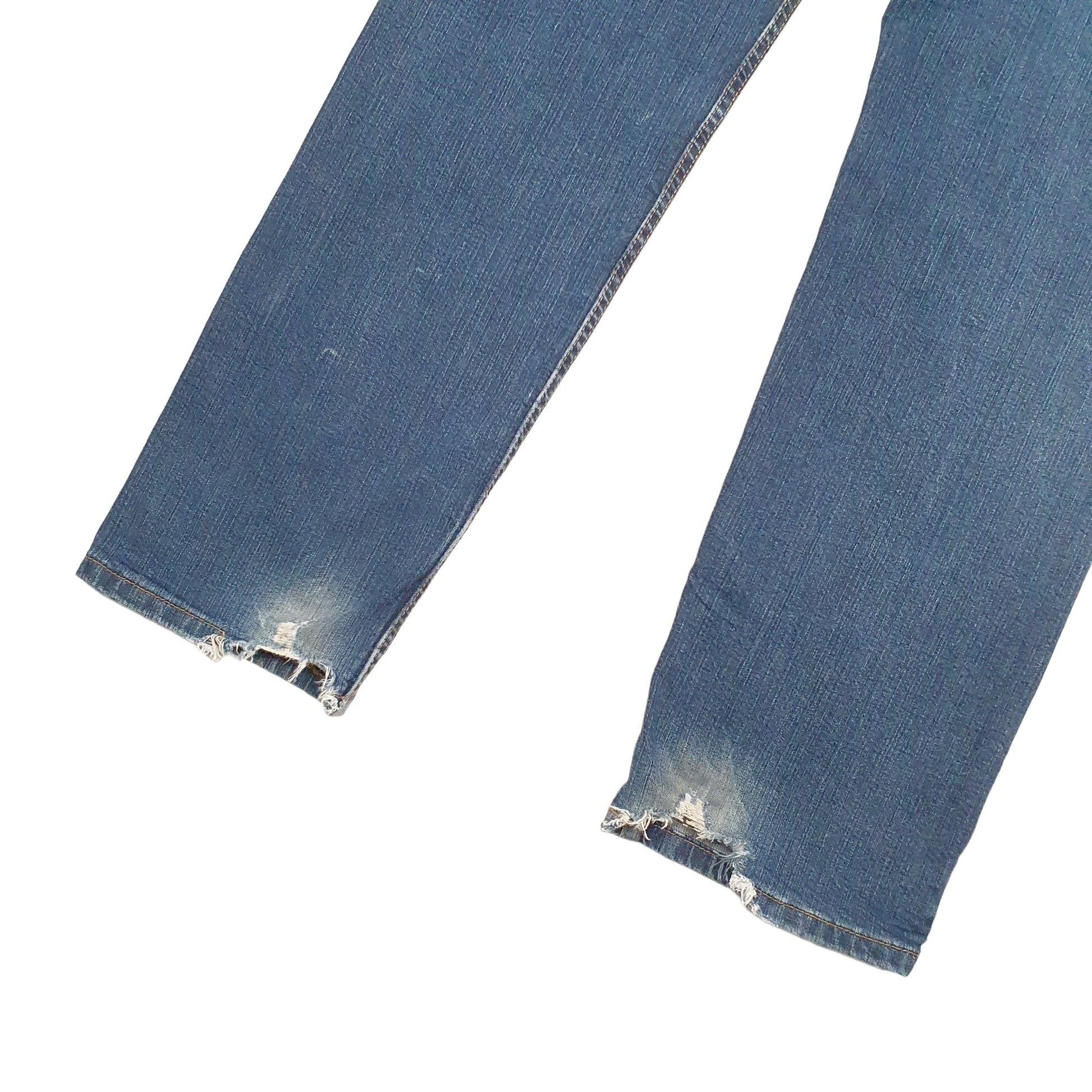 Mens Blue Levis  505 JeansW38 L32