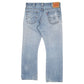 Mens Blue Levis  517 JeansW34 L30