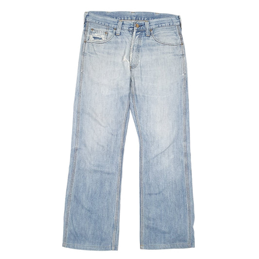 Mens Blue Carhartt Straight Casual JeansW32 L30