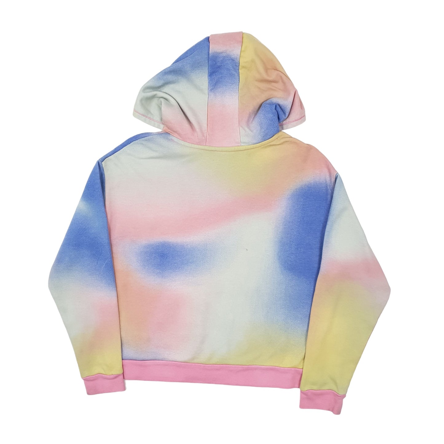 Womens Blue Adidas  Hoodie Jumper