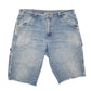 Mens Blue Dickies Carpenter Cut Offs Denim Shorts