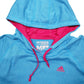 Womens Blue Adidas Climawarm Hoodie Jumper