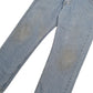 Mens Blue Levis  550 JeansW33 L30