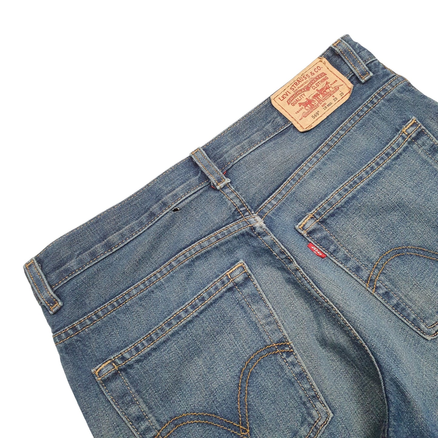 Womens Blue Levis  569 JeansW30 L29
