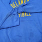 Mens Blue Champion Delaware Football Blue Hens Hoodie Jumper
